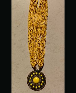 Beaded Pendant Necklaces