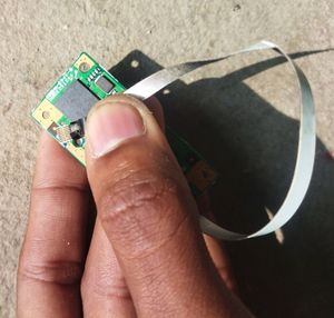 Laptop Fingerprint Sensor