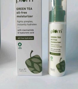 Plum Green Tea Oil-Free Moisturizer