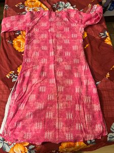 Pink Kurti