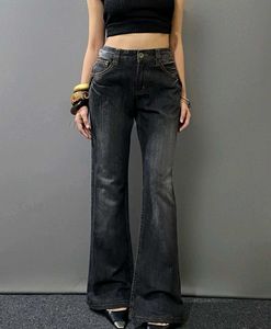 Black Flare Jeans