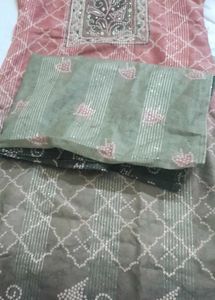 suit with matching duppata