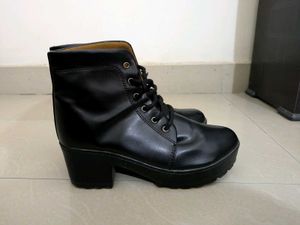 Black Heel Boots