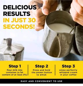 Bevzilla Coffee Kit With Hand Blender