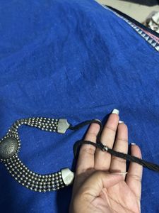 Oxidised Neck choker