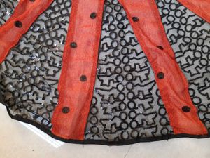 Net Saree With Blouse