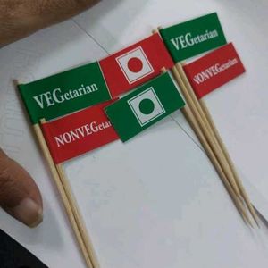 Veg/Non-veg Food Flags