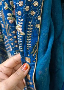 Blue Suit Set