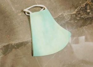 Branded Mask With Handwork