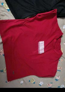 2crop Tshirt Used Just 2_3 Time No Coin