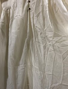 White Slit Kurti....