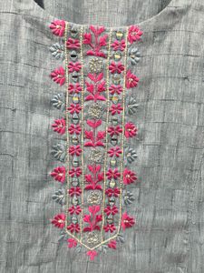 Grey Kurti
