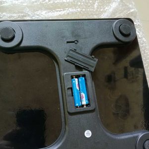 Floral Digital Bathroom Scale