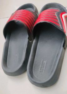 Red & Black Slides