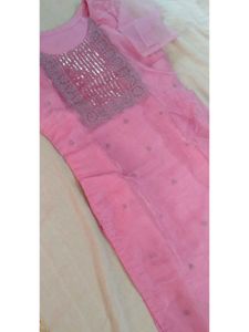 Organza Suit