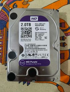 WD Purple 2TB Surveillance Hard Drive