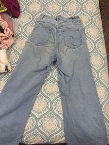 H&amp;M High Waist Flared Jeans