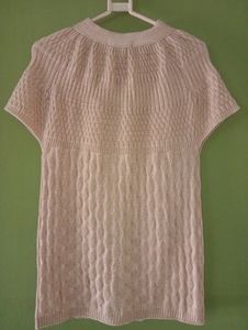 Sleevless Sweater
