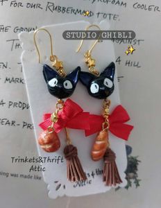Ghibli Kiki's Delivery Service Earrings