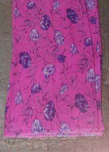 Floral Saree