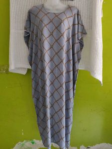 Stylish Patterned Dress