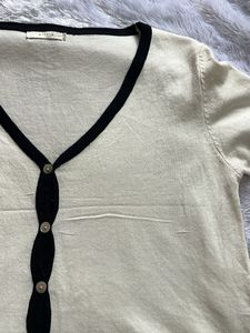 Chanel Inspired Crop Top