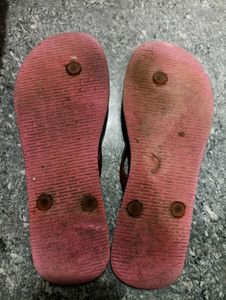 Stylish Black Flip Flops