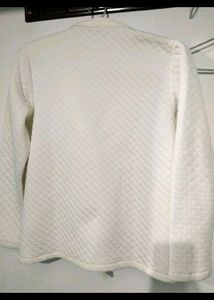 Women White Jacket Must Grab It