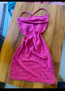 Urbanic Textured Bodycon Dress