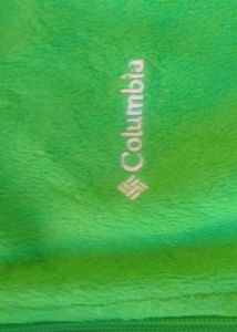Green Fleece Jacket