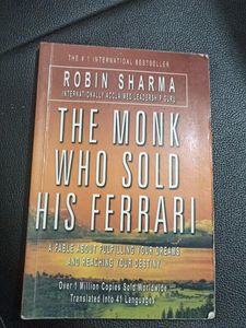 The Monk Who Sold His Ferrari - By Robin Sharma