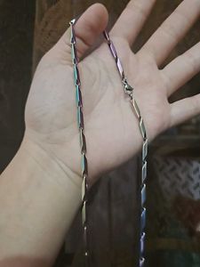 Beautiful Stainless Steel Multicolor Chain