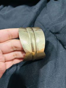 Gold Tone Bangle