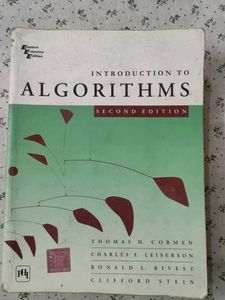 Intro to Algorithms - 2nd Edition