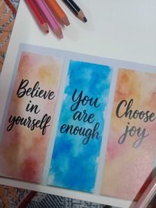 diy Inspirational Bookmarks