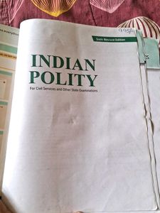Indian Polity By M Laxmikanth