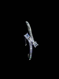 Modern Diamond Accent Bracelet