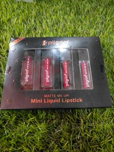 Mini Liquid Lipistics Combo Of 4