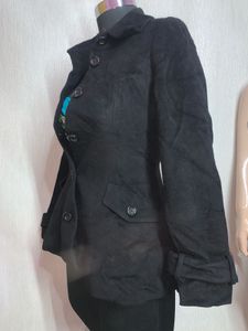 Elegant Black Coat