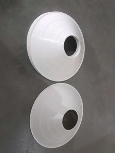 White Plastic String Cone Spools