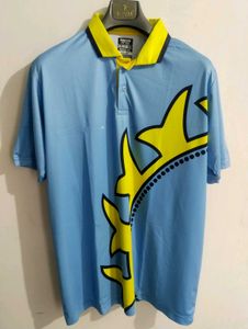 Blue Graphic T-Shirt
