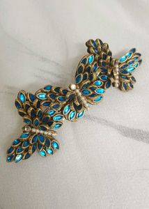Hair Tie And Clip