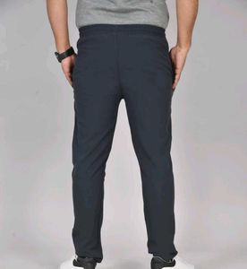 Men Grey Track Pants