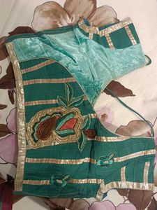 Pink Saree Fashionables