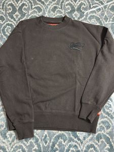 Superdry Brown Cotton Sweatshirt