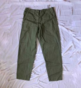 Olive Green Utility Pants
