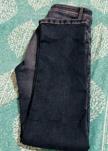 Dark Wash Denim Jeans