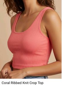 Sleeveless Crop Top