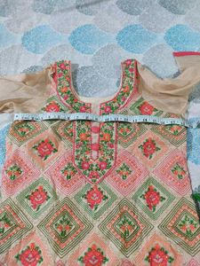 Elegant Embroidered Kurta Set