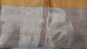 Pure Kanjivaram Golden Tissue Silk Saree